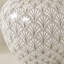 Barbier White and Beige Table Vase