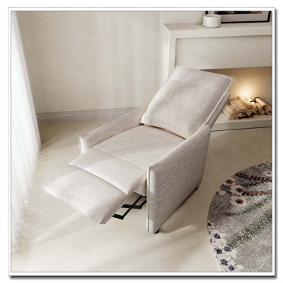 Fauteuil inclinable en chenille