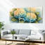 Tableau mural sur toile à motif floral d'hortensia (paquet de 3)-1194761948
