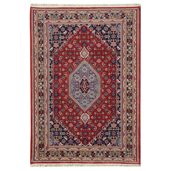 Herat Oriental Indo Hand Knotted Wool Oriental Rug & Reviews | Wayfair