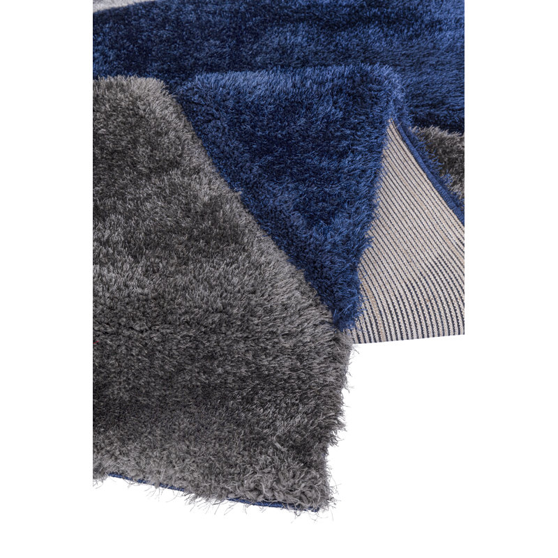 Solid Colour Area Rug, Rectangle 160 x 230 cm