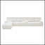 Canapé d'angle surdimensionné de 411,3 cm (161,8 pouces) en forme de L, modulable, pour un salon confortable et flexible-10490434-10490433