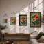 Arrangement Botanical - Framed Print-1205295023-1205295011