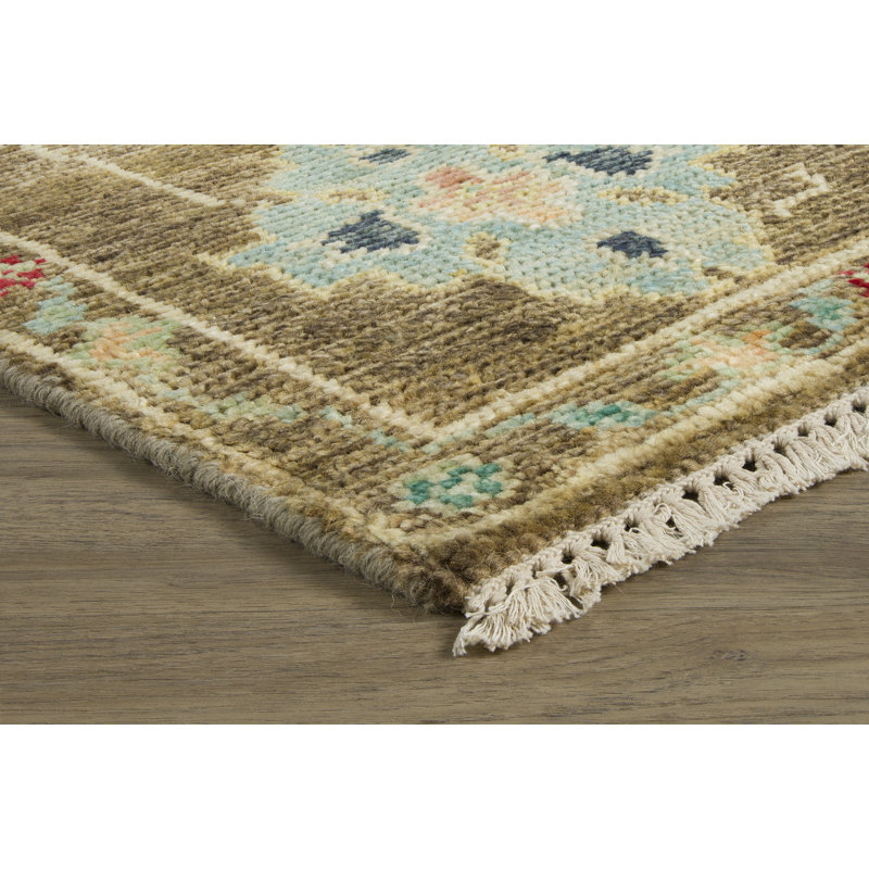 Amadis - Charcoal Brown, Rectangle 12' x 15'