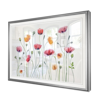 «High Key Poppy Party», reproduction