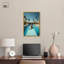 Art, art moderne, toile de tigre moderne-111215707-111215706