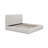 Kaiser Mid-Century Upholstered Platform Bed-124521112-124521115