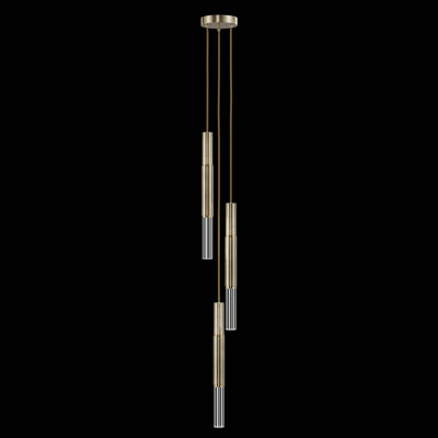 Luminaire suspendu rond l 8,5 po Antonia