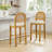 26''H Rattan Bohemian Solid Wood Counter Stool-1286019615-1285605242-1112263854