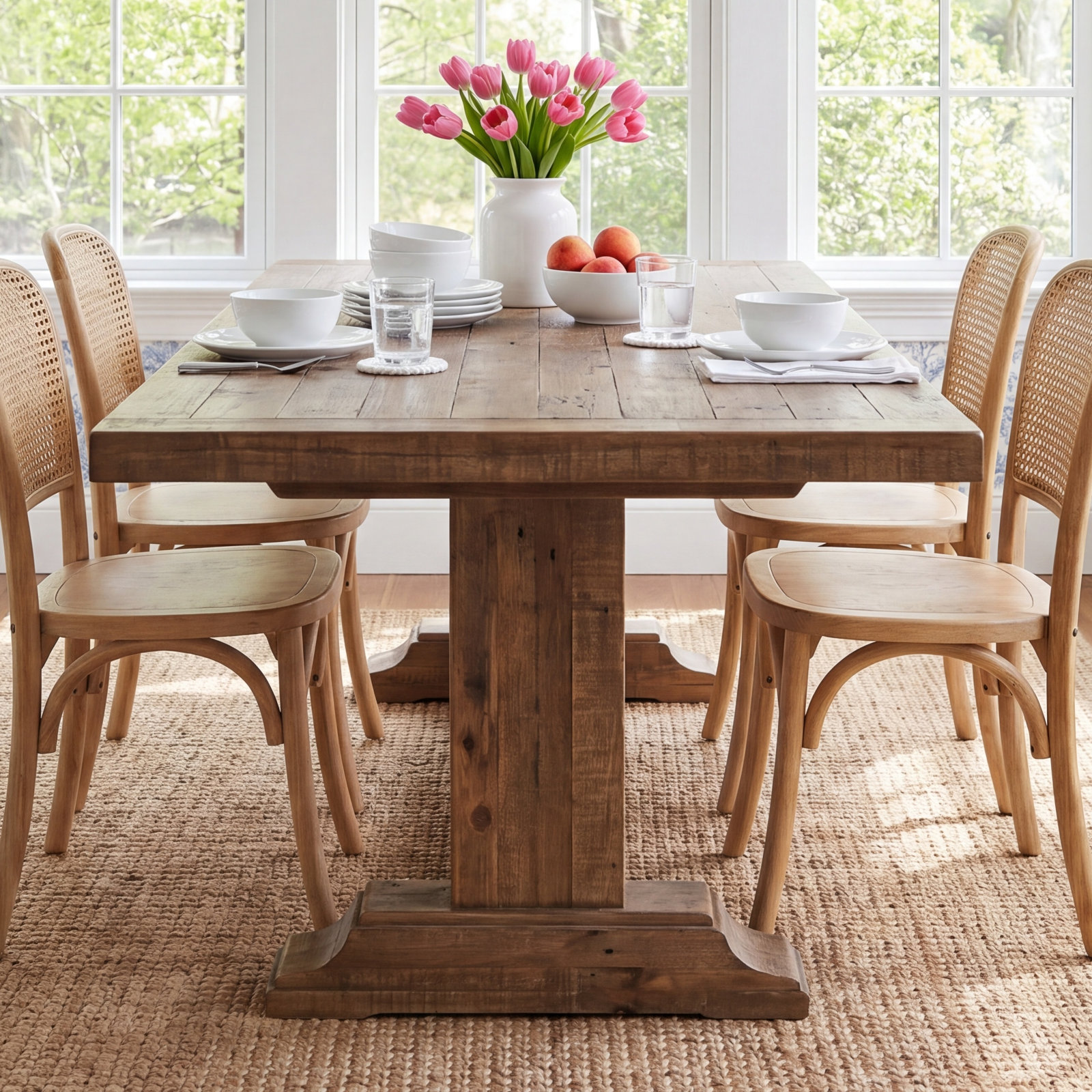 Doireann 40" Pine Dining Table