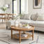 Table basse 31,3 po Boho