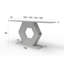 Ensemble de console et miroir 70,87 "-70154130-70154131