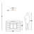 Cacia 3 - Light Vanity Light-688817040