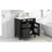 30'' Bathroom Vanity with Top Sink Modern Bathroom Storage Cabinet Single Sink Bathroom Vanity