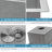 Ruvati 15" Workstation Bar Prep Sink Ledge Undermount 16 Gauge Stainless Steel Single Bowl
