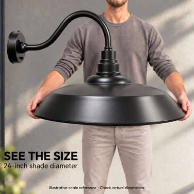 Outdoor Barn Light