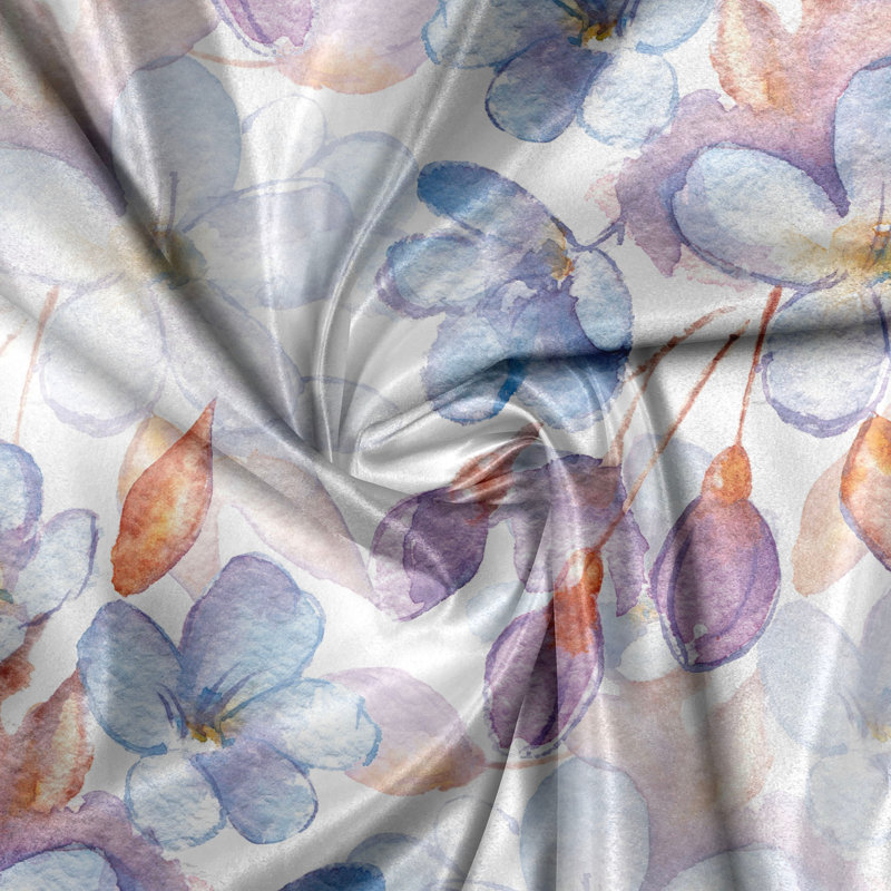 Semi Sheer Curtain Pair