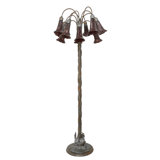 Tiffany Pond Lily Floor Lamp