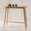 Bibi 47.24 " L Solid Wood Home Bar