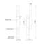 Martelo 2 - Light LED Wallchiere