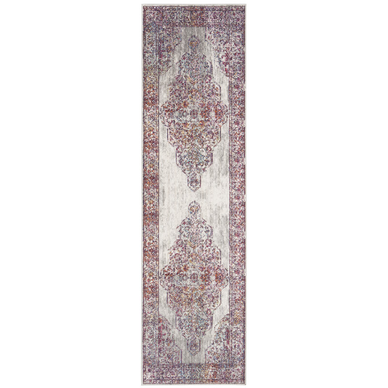 Bernadine Performance Oriental Rug, Runner 2'3" x 8'