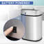 Steel Motion Sensor Rubbish Bin-1632906337