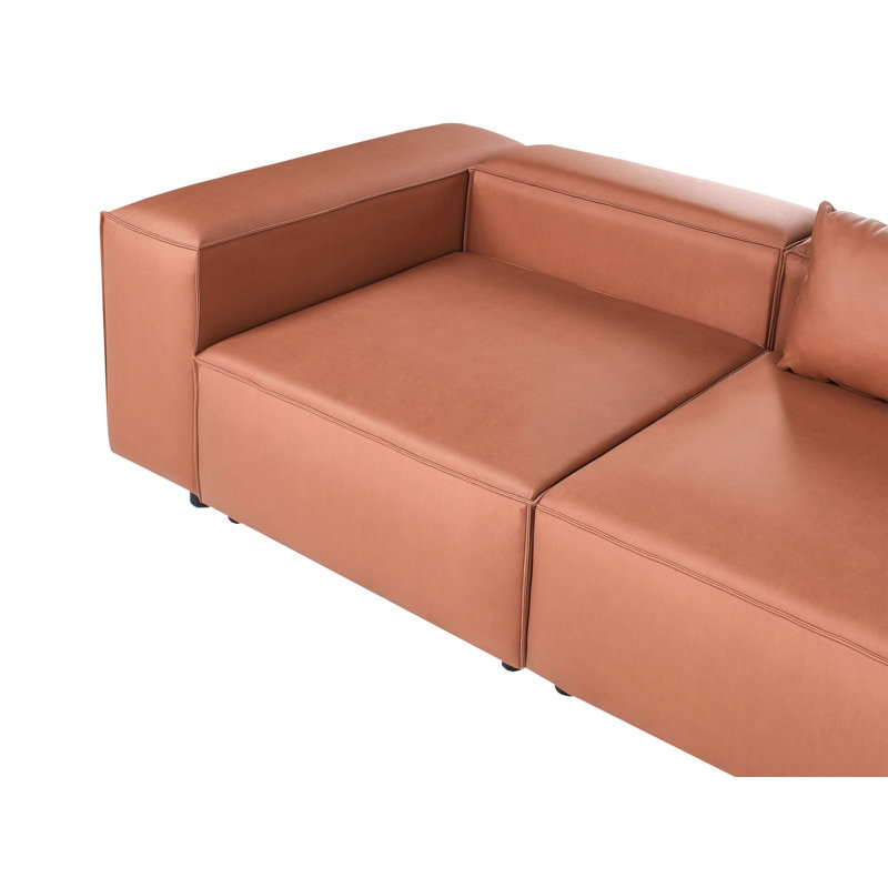 Sudarshan 4 Seater Corner Sofa , Right Hand Facing
