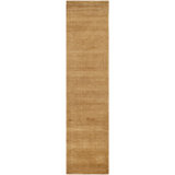 Tibetan Southwestern Area Rug in Gold