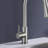 Topcraft Single-Handle Single-Hole Pull-Down Kitchen Faucet-69763958