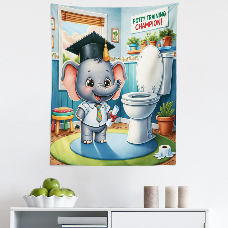 Tapisserie en microfibre, H 23 po x l 28 po