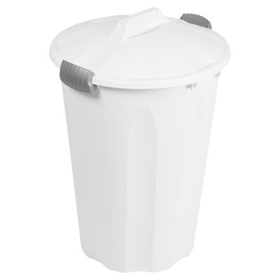 Horsten Plastic Manual Lift Kitchen Trash Can