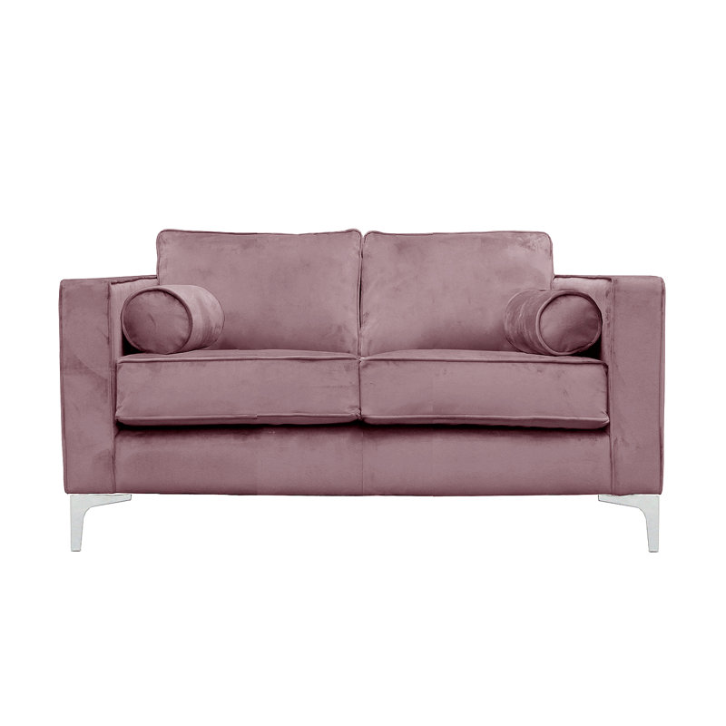 Georgio Velvet Sofa, 2, Lavender