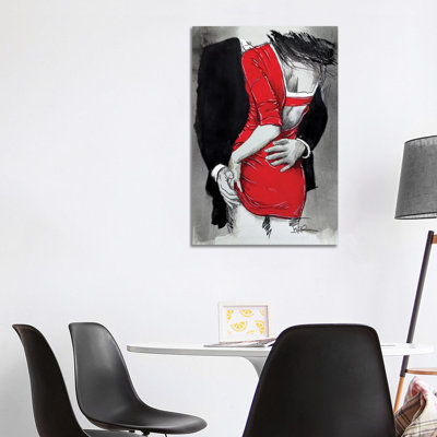 Ready by Loui Jover - Wrapped Canvas Print