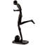 FOOTBALLER Iron Figurine 20cm-92166377