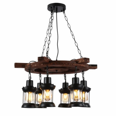 Hendersonville 6 - Light Kitchen Island Chandelier