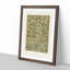 Indo-Persian Pattern with Flowers by Albert Racinet - Framed Print-55769074-55769076