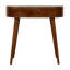 Console en bois massif Gunel