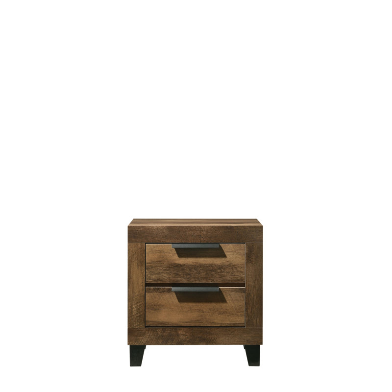 Adamson Rectangular Bedside Table