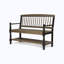 Causeuse d'extérieur en bois 51 po-38634979
