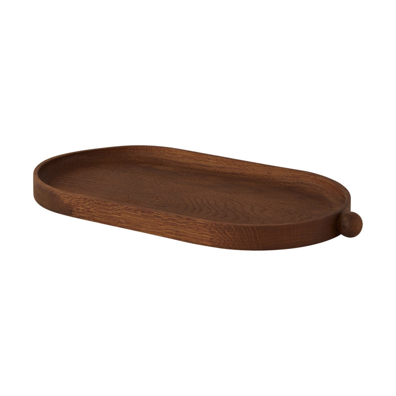 Inka Solid Wood Decorative Tray