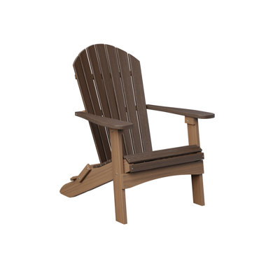 Chaise Adirondack pliante à dossier berlinois Berlin Gardens