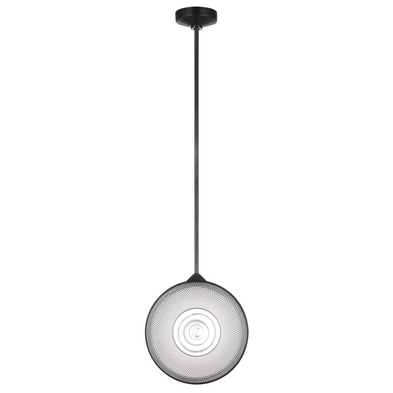 Copper Coast 1 - Light LED Pendant, Bronze