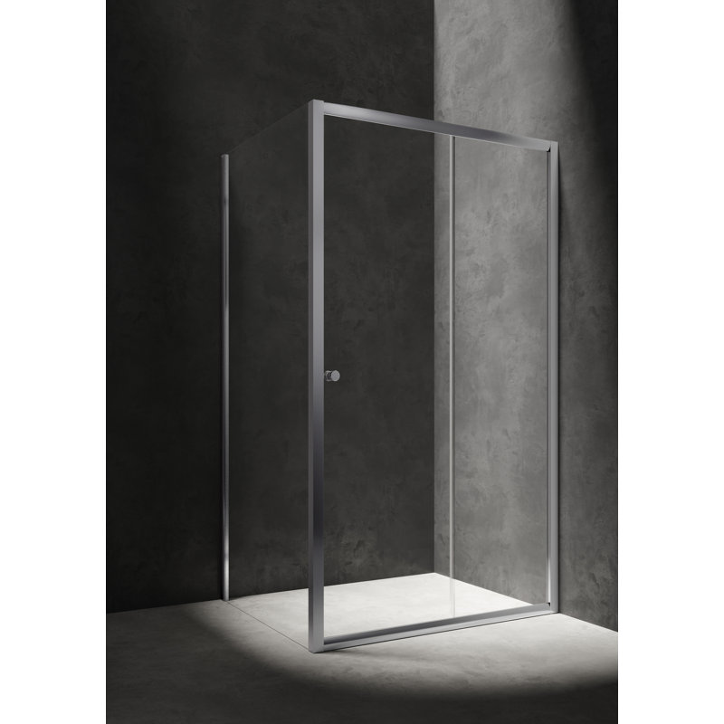 Zialan Rectangular Shower Enclosure, 1400mm W x 900mm D