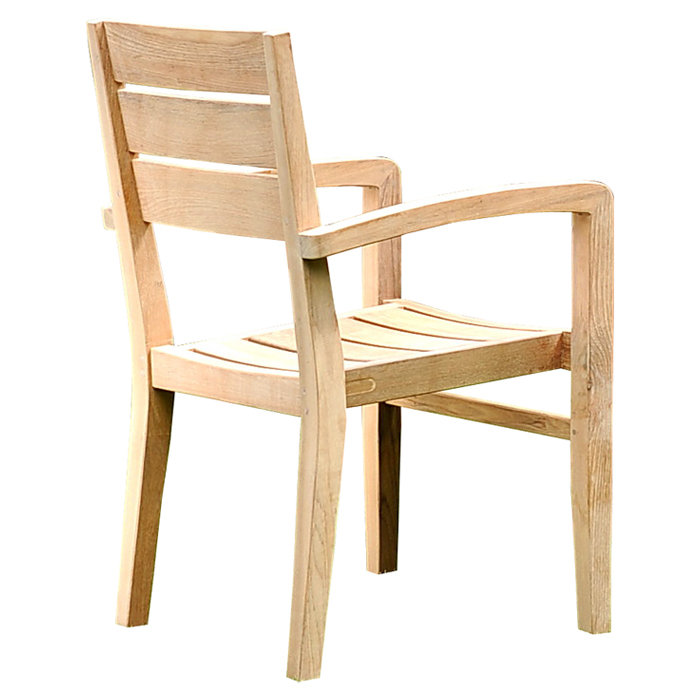 Venice Stacking Dining Arm Chair