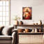 Wrapped Canvas Print-123049696