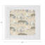 Leopard Walk Cameo Hemstitch 22" Linen/Cotton Napkin-126139496