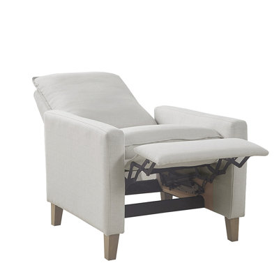 Fauteuil inclinable par pression
