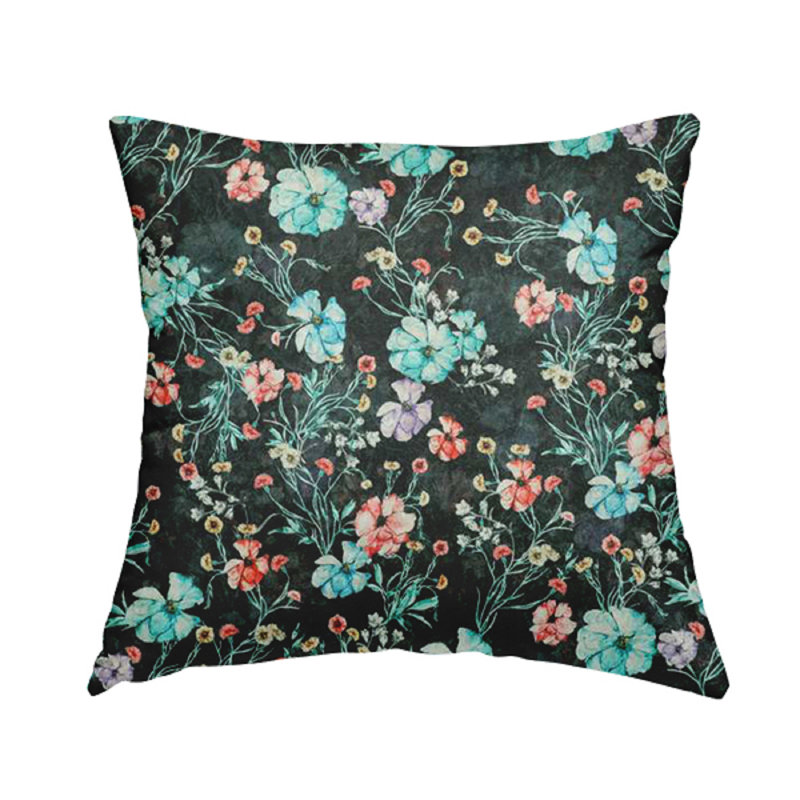 Euben Floral Rectangular Cushion