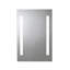 Thornton Bathroom Mirror with LED Light Strips (60H x 40W)