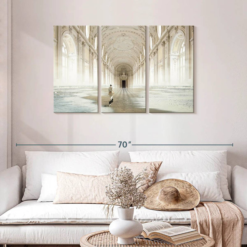 Kelan The Line, 28" H x 45" W